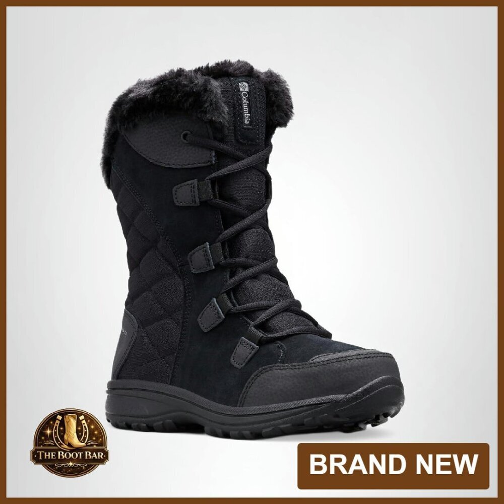 Waterproof Winter Boots Women's Snow Boots Insulated Mid-Calf